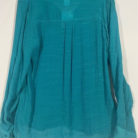 Perseption button down blouse - Picture 7 of 7